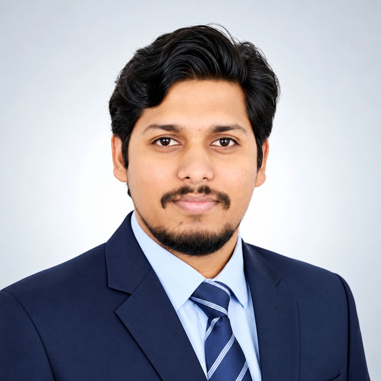 Studio headshot of Satya Prakash Solanki